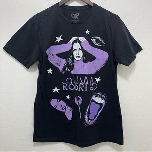 Olivia Rodrigo Graphic Concert Official Merch T-Shirt Size M